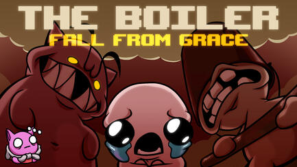 YouTube video: "THE BOILER (New Modded Isaac Floor)"