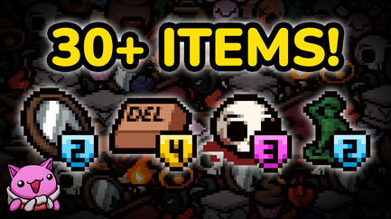 Youtube Video: " 30+ New Powerful Items! (Foks' Booster Pack Mod)"